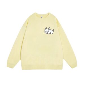 Cute Loose Sweatshirt