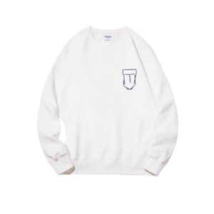 Casual White Sweatshirt