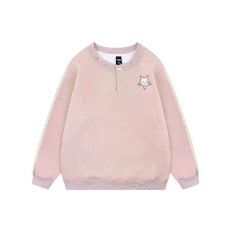 Oversize All-Match Sweatshirt
